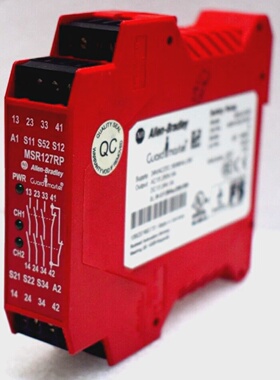 ALLENBRADLEY MSR127RP SAFETY RELAY 440RN23135R