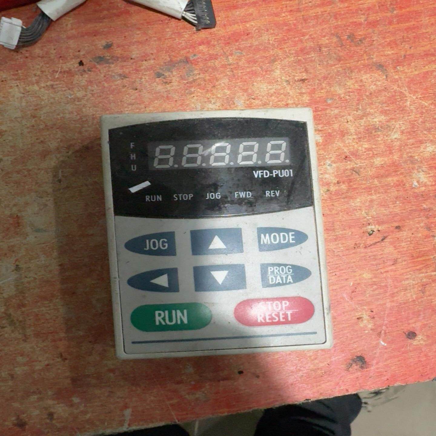 【请询价】台达变频器面板VFD-PU01实物拍摄功能包好用成色如