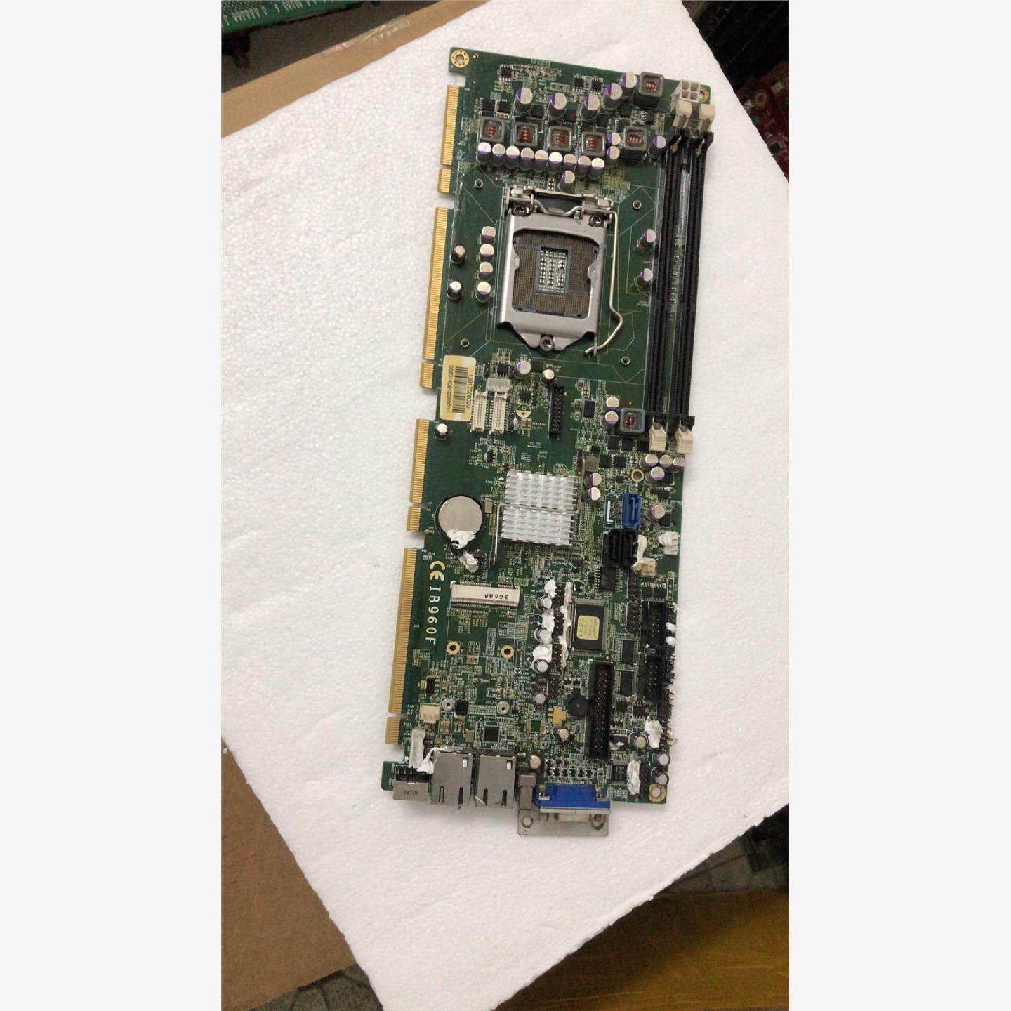 询》议价商品广积IB960F工控主板主板拆机下来成色如图实图拍摄