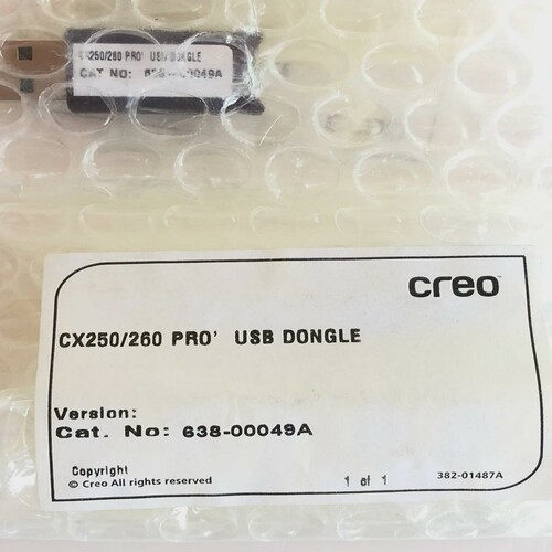 XEROXCREOCX250/CX260PROUSB加密狗638-00042A预压