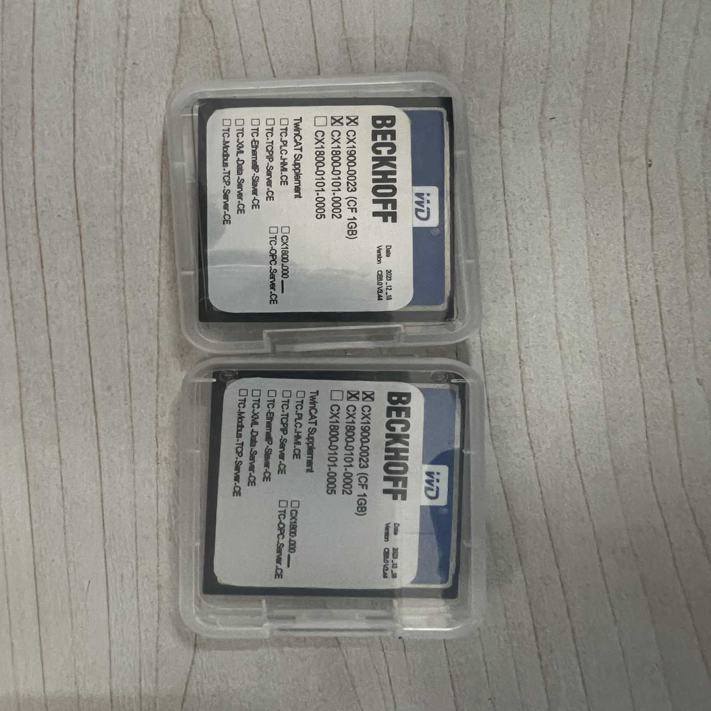 倍福CX1900-0023CF卡，1GB容量，全新带包装，--议价商品