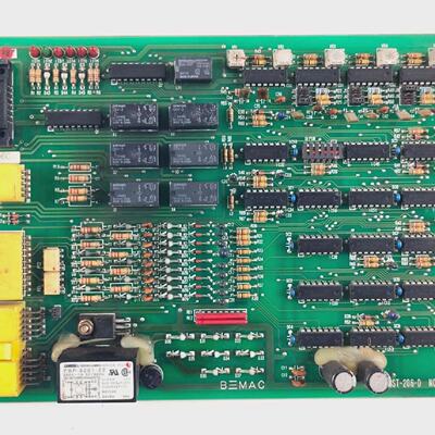 Uzushio Electric UST206D Pcb Card 1321D BMAC