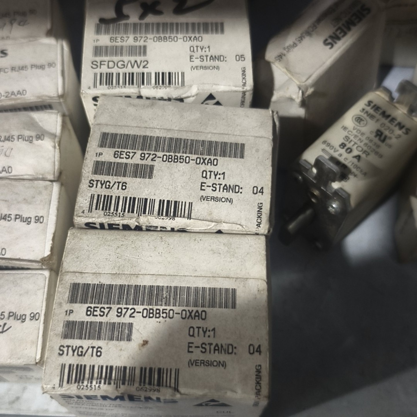 【请询价】6ES7 972-0BB50-0XA0全新库存懂行会用的来