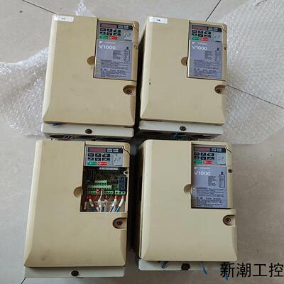 安川变频器拆机四台v100055kw成色如图拆机包议价商品