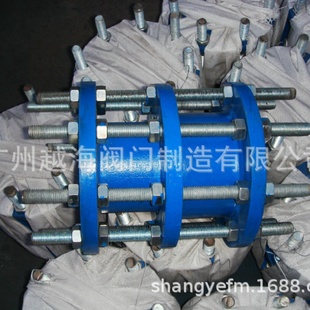 2钢制管道双法兰松套限位补偿接头球墨铸铁伸缩节伸缩器 VSSJA