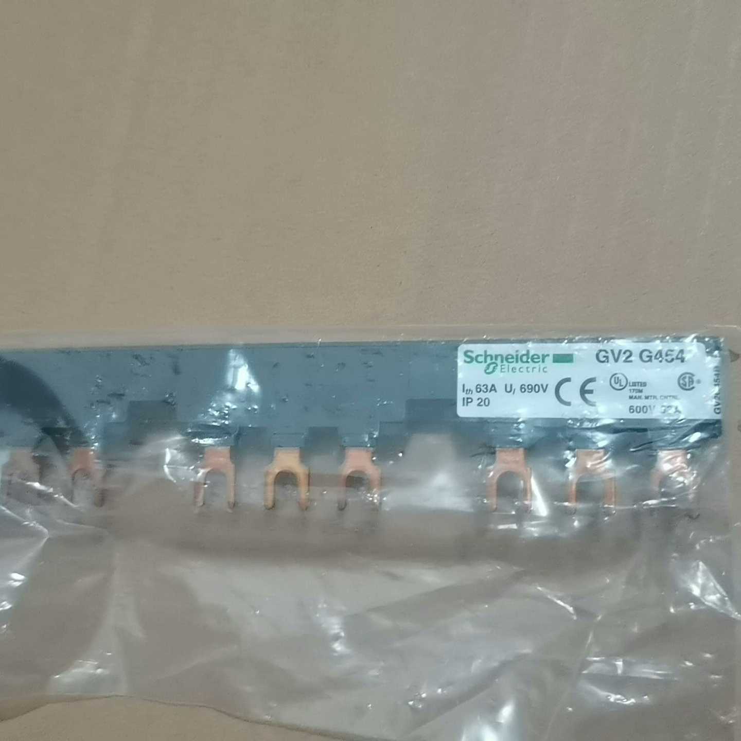 GV2电动机断路器用汇流排GV2G454短接正询价