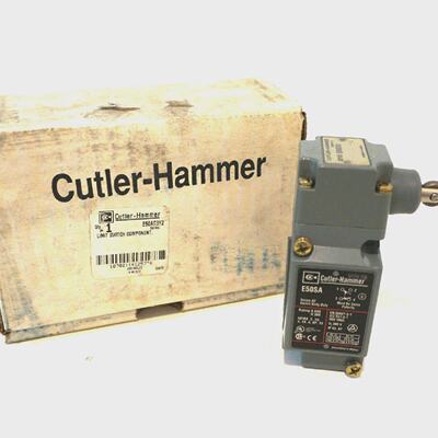 Neuf CUTLER HAMMER E50AS3Y2 Limite Interrupteur