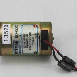 13520PITTMANLOCOG发动机15.1VDCASYST64000051019234K350R2