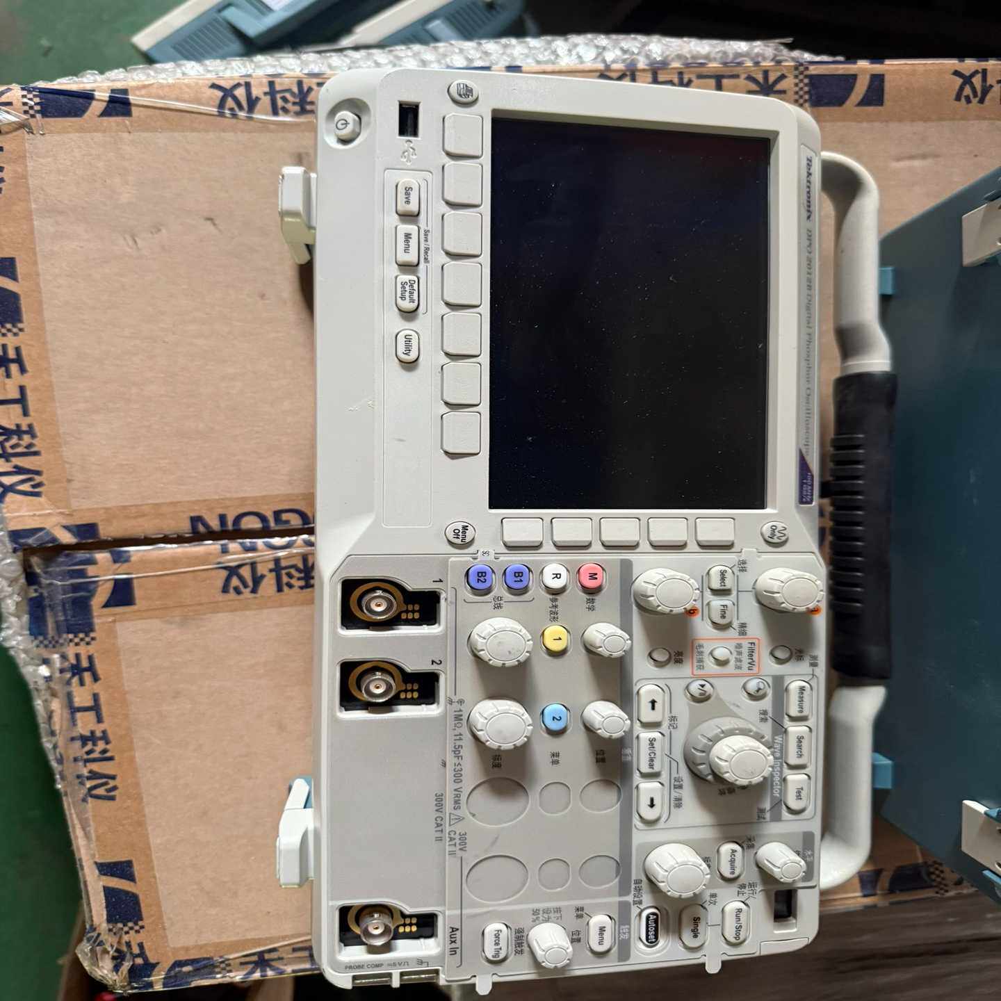 【议价】AFG3022函数发生器一台DPO2012B一台