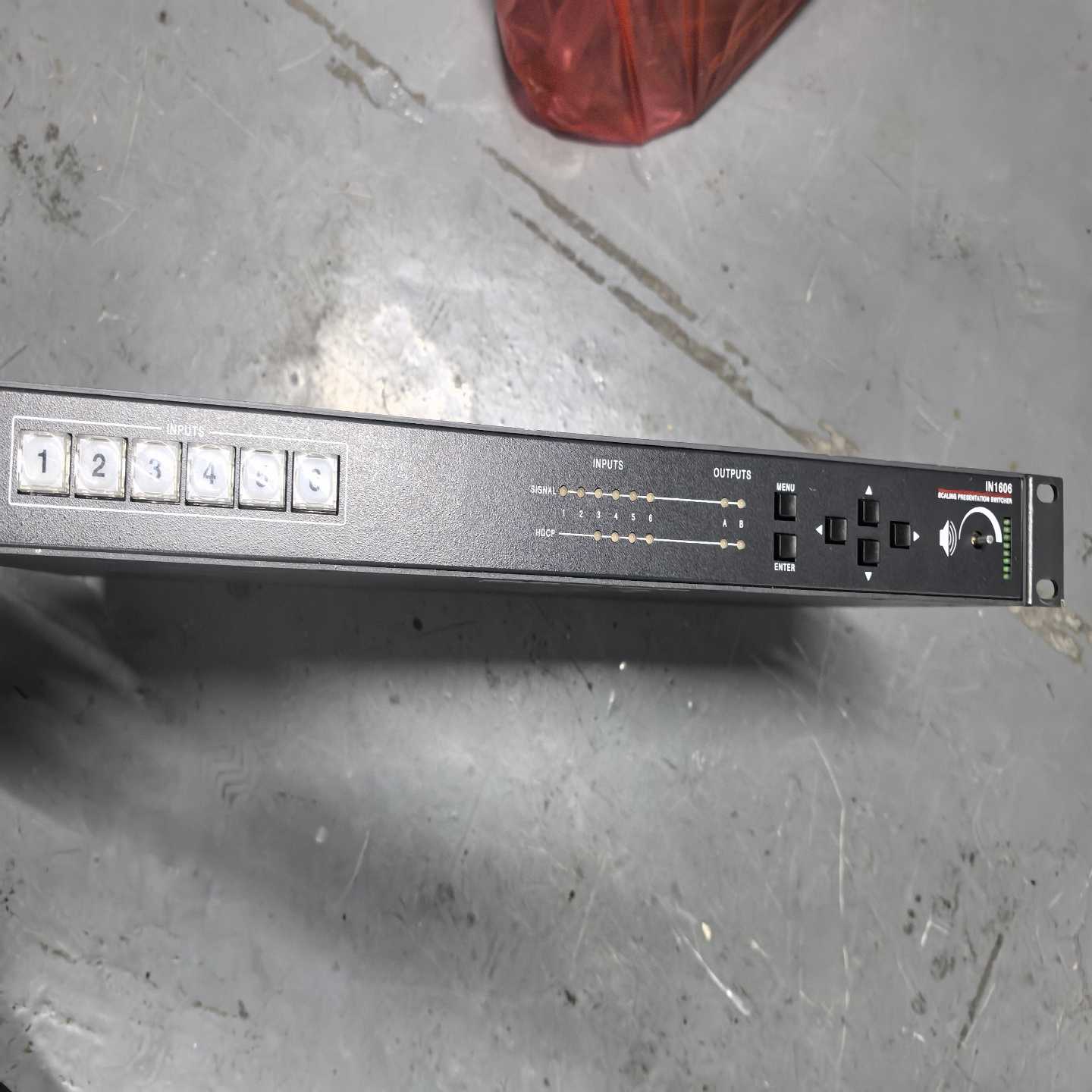 Extron爱思创型号IN1606图像解析度转换切换器-议价