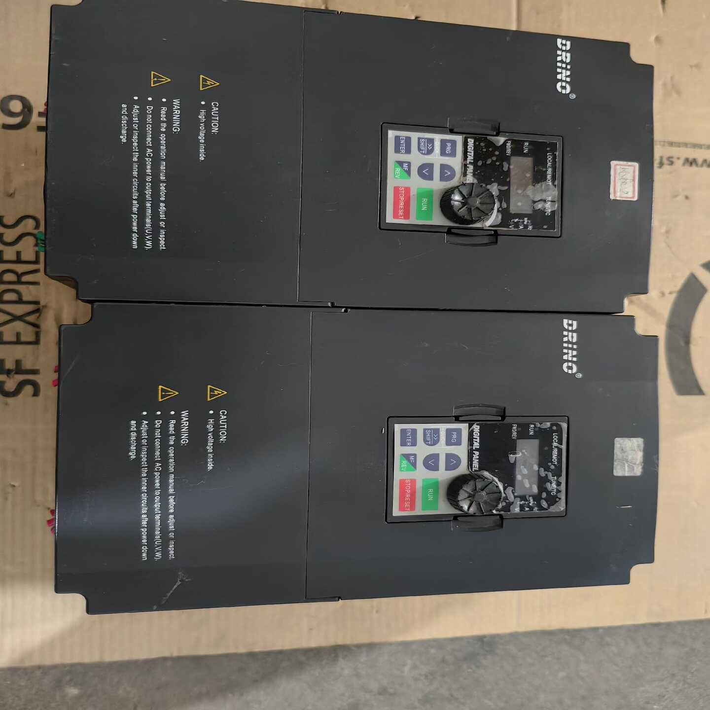 咨询-递恩变频器，DNV510-7R5G3/1台，DNV510