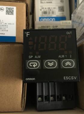 配件正品温控器E5CSV-R1TQ1TR1TDQ1TDR1GQ1TRTQTRTD-F-500议价