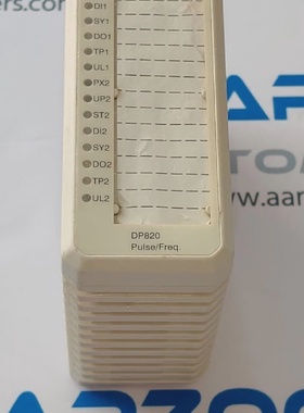 1PC Gebraucht ABB DP820 Puls Zhler 3BSE013228R1 Frequenz Mes