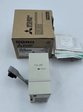 议价Mitsubishi Fx2n2Ad Analog Input Module Original Made In