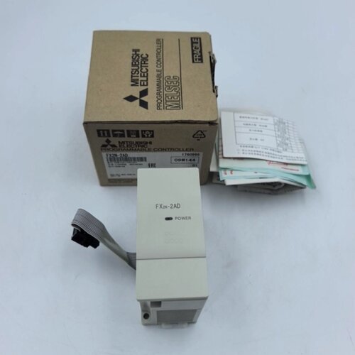 议价Mitsubishi Fx2n2Ad Analog Input Module Original Made In