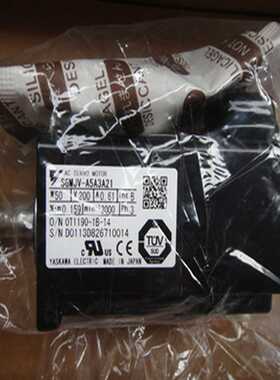 议价SGMAS-A5A2A-YR21伺服50w伺服电机质保一年包邮适用