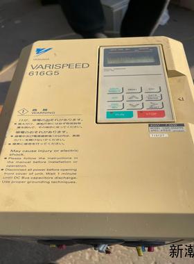 安川变频器CIMR-G5A47P575KW380V成色议价商品