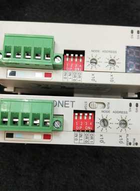 RTU-DNET(230)台达PLC模块二手拆机功能正--议价商品