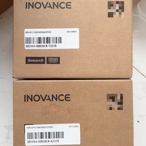 议价汇川伺服电机MS1H4-40B30CB-T331R功率400