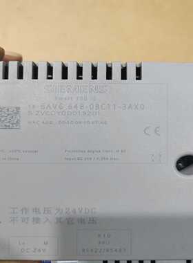 咨询-触摸屏，6AV6-648-0BC11-3AX0，拆