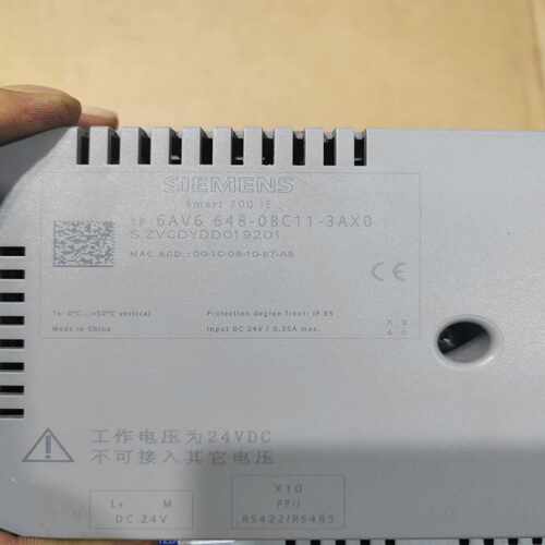 咨询-触摸屏，6AV6-648-0BC11-3AX0，拆