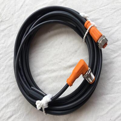 配件IFM 易福门EVC029传感器连接线M12直头 M12弯头4芯议价