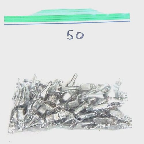 LOT OF 50 NEW SELECTA SWITCH INC. SC85BX CROCODILE STEEL SPR