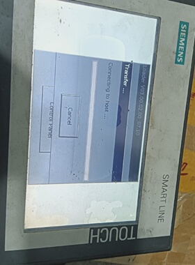 议价西门子触摸屏6480CC113AX0二手拆机实物拍摄议价