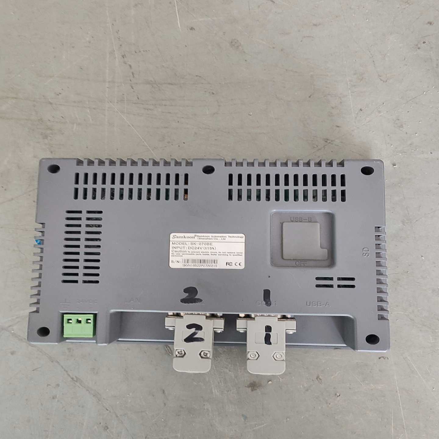 Samkoon显控触摸屏SK-070BE，7寸工业级触摸屏，--议价商品