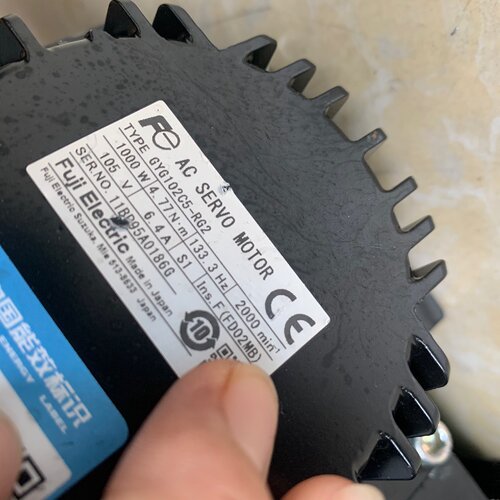 询价-GYG102C5RG2马达1KW成色如图质量