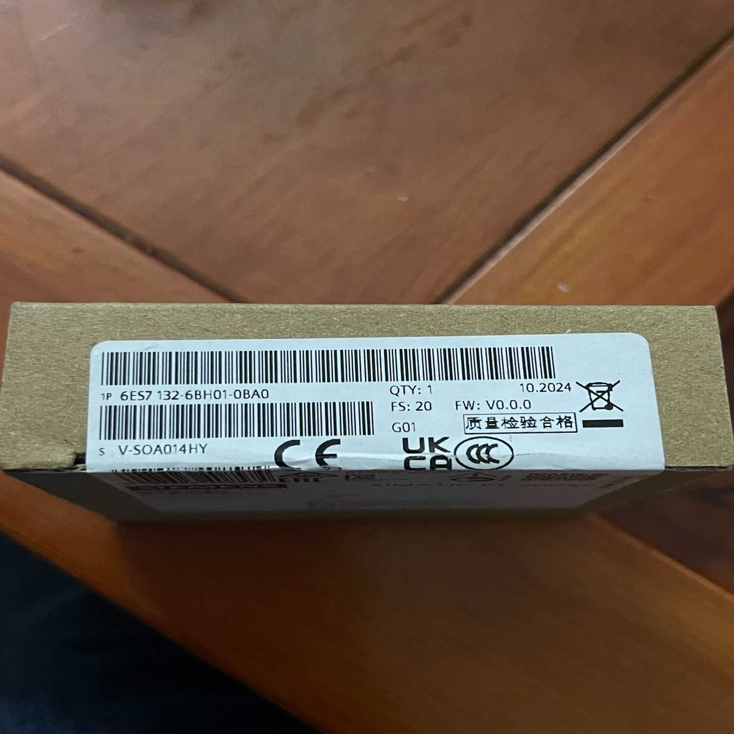 ES7132-6BH01-0BA0未拆封询价