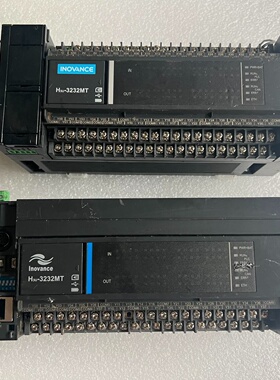 议价流水线设备机箱拆机汇川PLCH3U3232MT可编