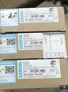 西门子3RT5034-1AG00全新库存三台议价商品