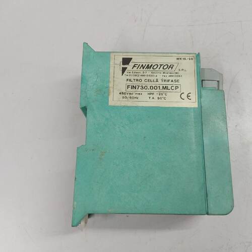 Finmotor FIN730.001.MLCP Filtro Cella Trifase