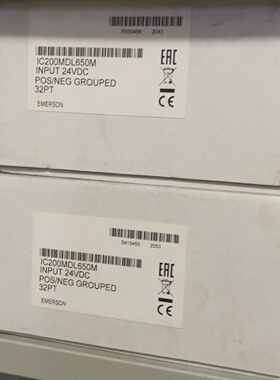 【询价】ge fanuc ic200mdl650