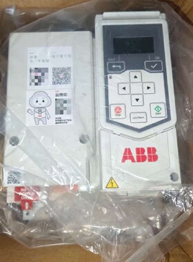 ABB变频器ACS53001025A4三相380V拍前询价