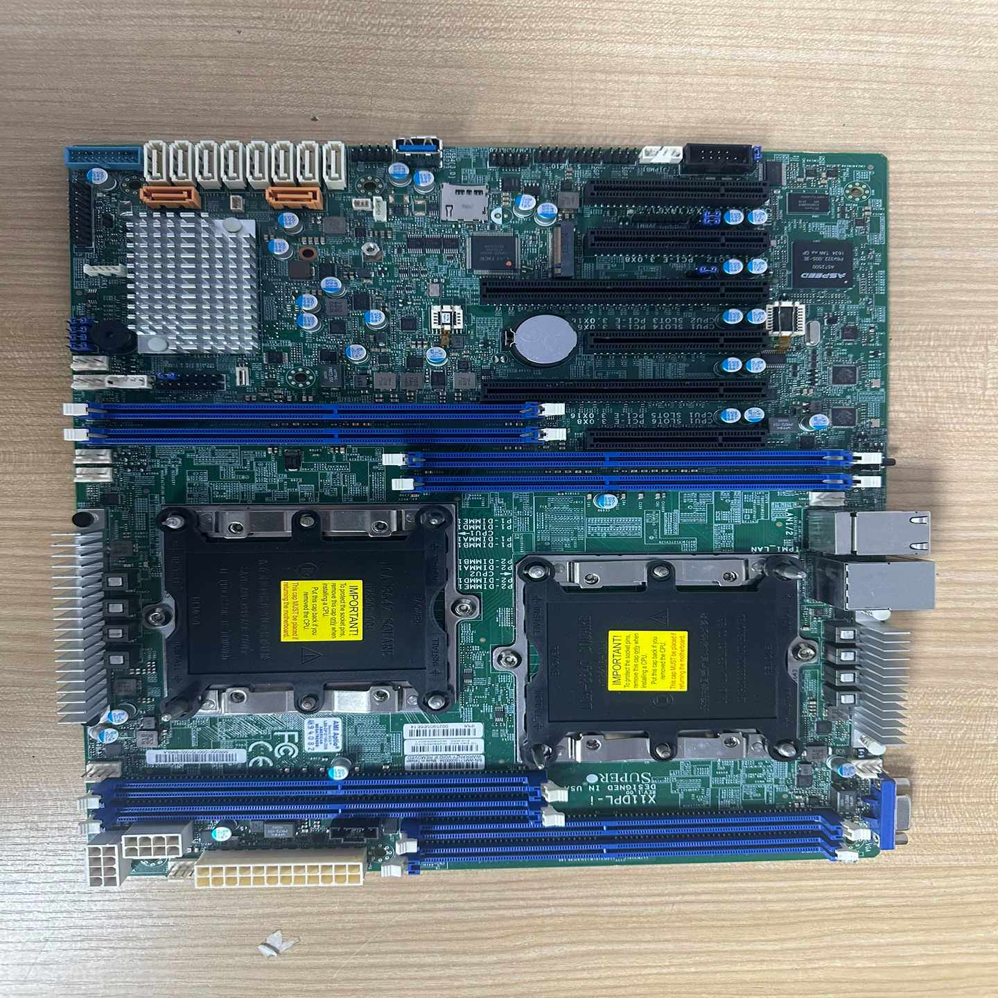 （议价）超微X11DPL-I服务器主板支持3647针CPU第