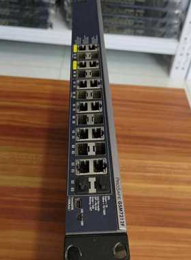 【议价】网件NETGEARgsm7212f网管交换机千兆交换机适用
