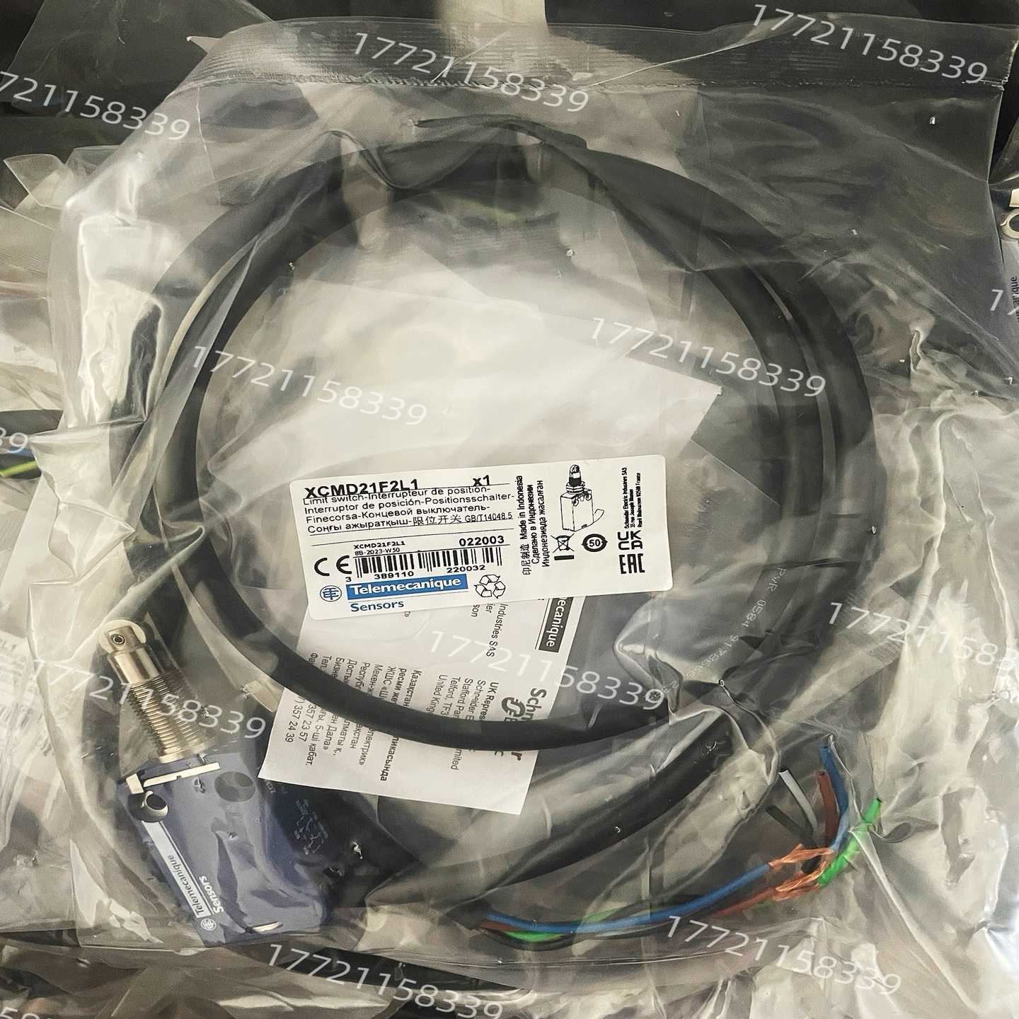 XCMD21F2L1特勒美科OsiSenseX询价