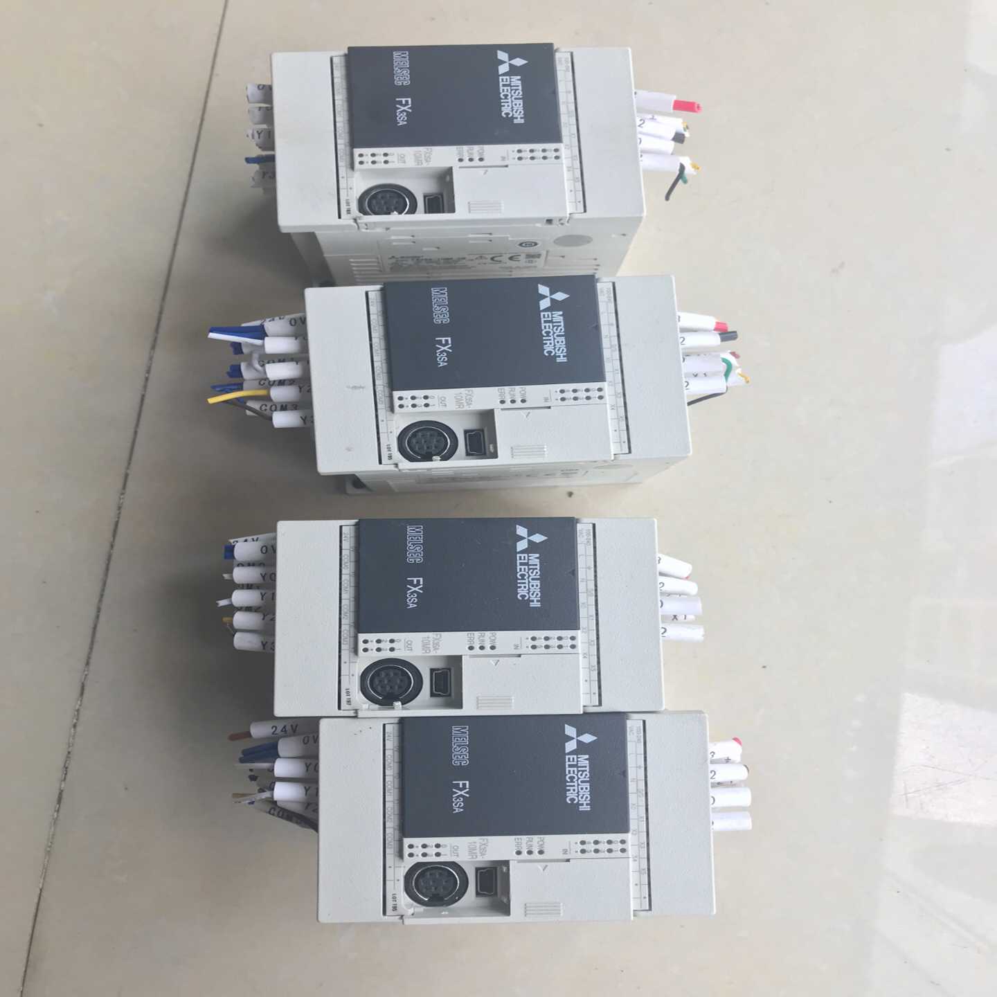 三菱FX3SA-10MR-CM，成色新，功能包好，需要私聊，-议价