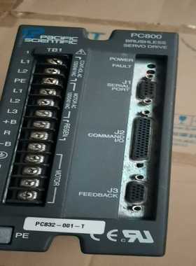 议价PC832-001-T太平洋伺服控制器，不知好坏，当配件处理
