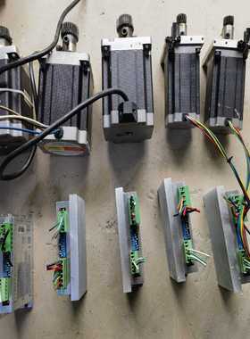 驱动器/控制器英士达SEA2M69M-001测试好配马达5套--议价商品