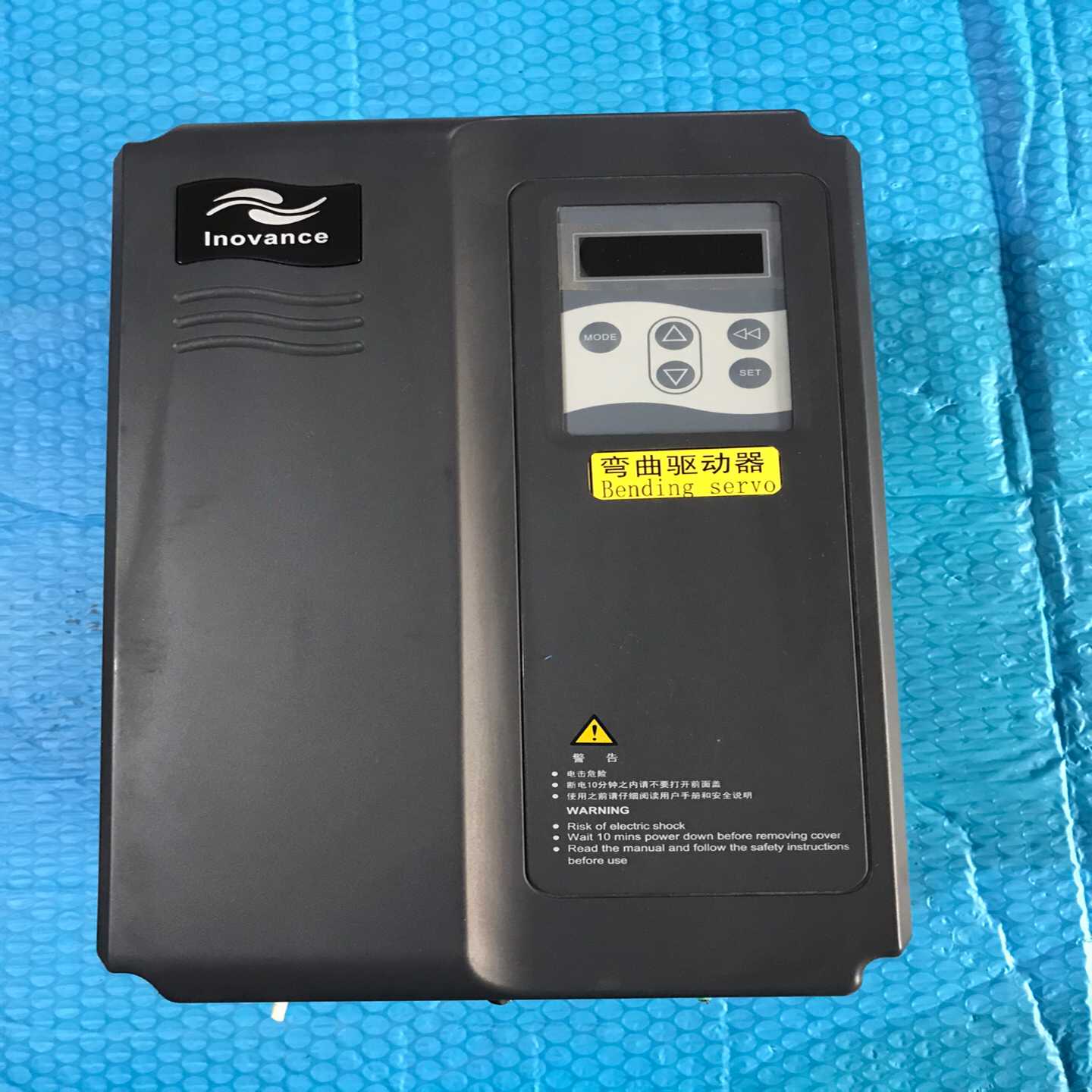 汇川驱动器IS550AT025I，，成色适用