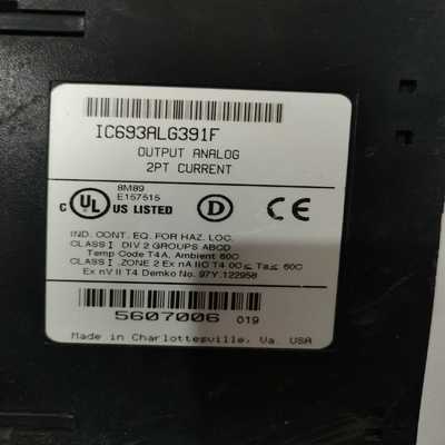 GEPLC模块IC693ALG391三个功能正常，外询价
