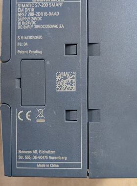 询价-DR16型号6ES72882DR160AA0