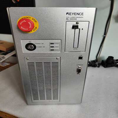 【议价】KEYENCE基恩士ML-G9300激光主机，实物图功能适用