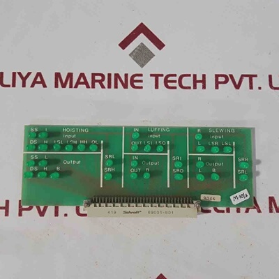Tarjeta Pcb MacgregorHagglunds HS4144555001 Nueva