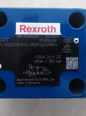 议价力士乐R900086685球阀型号M3SED10