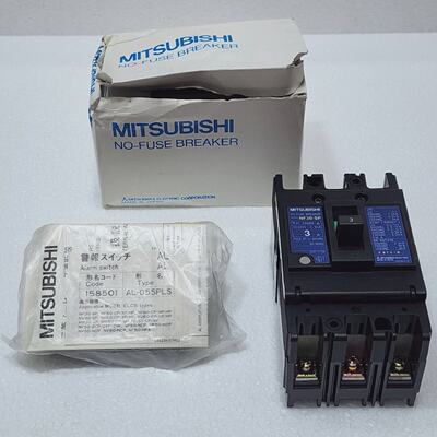 Mitsubishi NF30SP3P3A NoFuse Mccb Con AL05SPLS Alarma Interr