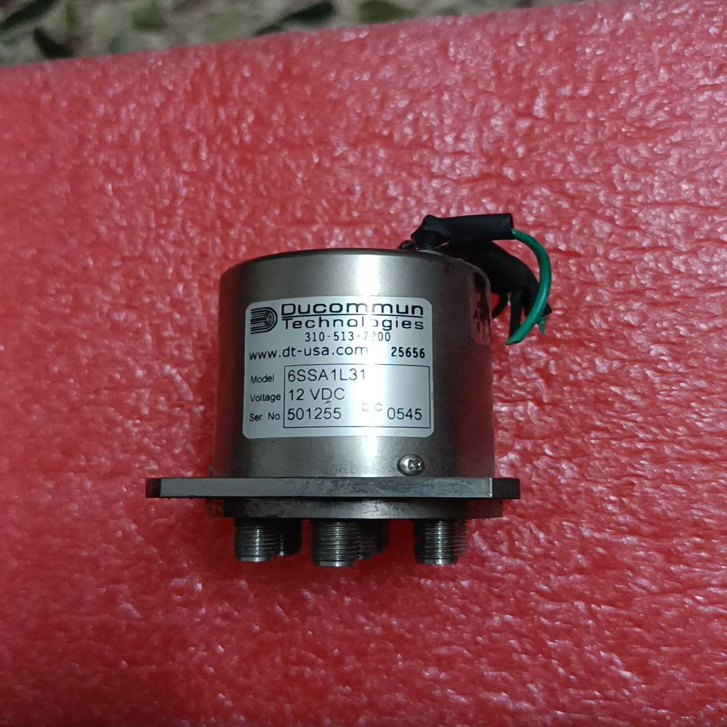 DBP6SSA1L3112VVDC射频继电器同询价